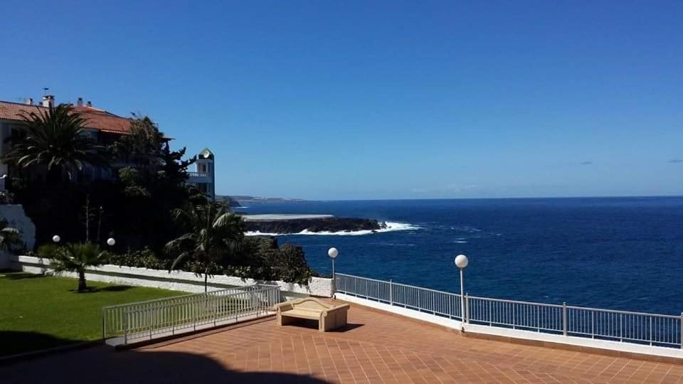 Acogedor Estudio En Playa San Marcos, Icod De Los Vinos Apartman Kültér fotó