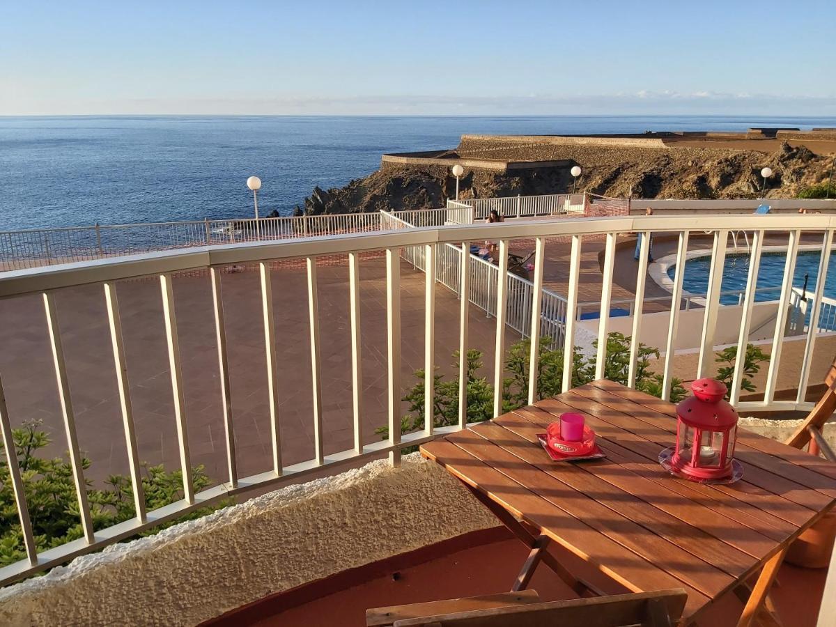 Acogedor Estudio En Playa San Marcos, Icod De Los Vinos Apartman Kültér fotó