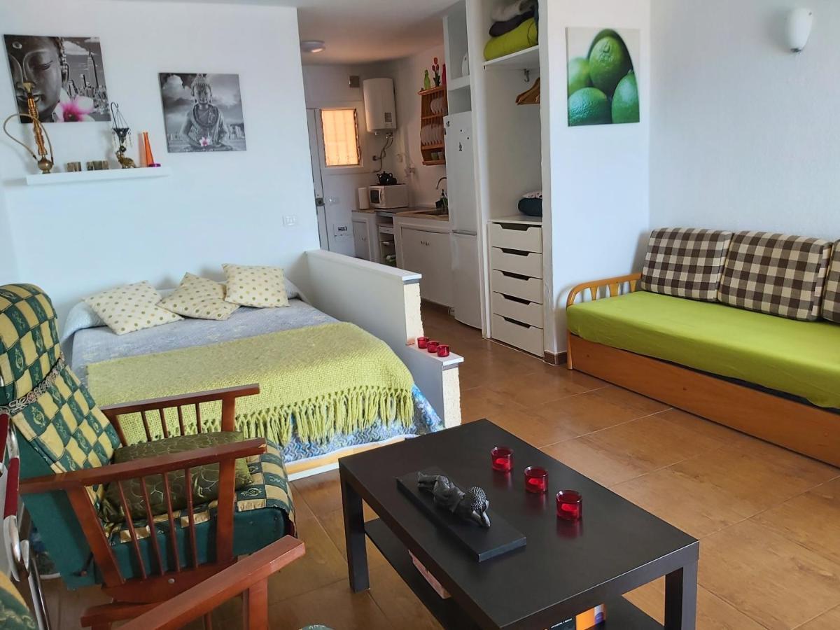 Acogedor Estudio En Playa San Marcos, Icod De Los Vinos Apartman Kültér fotó
