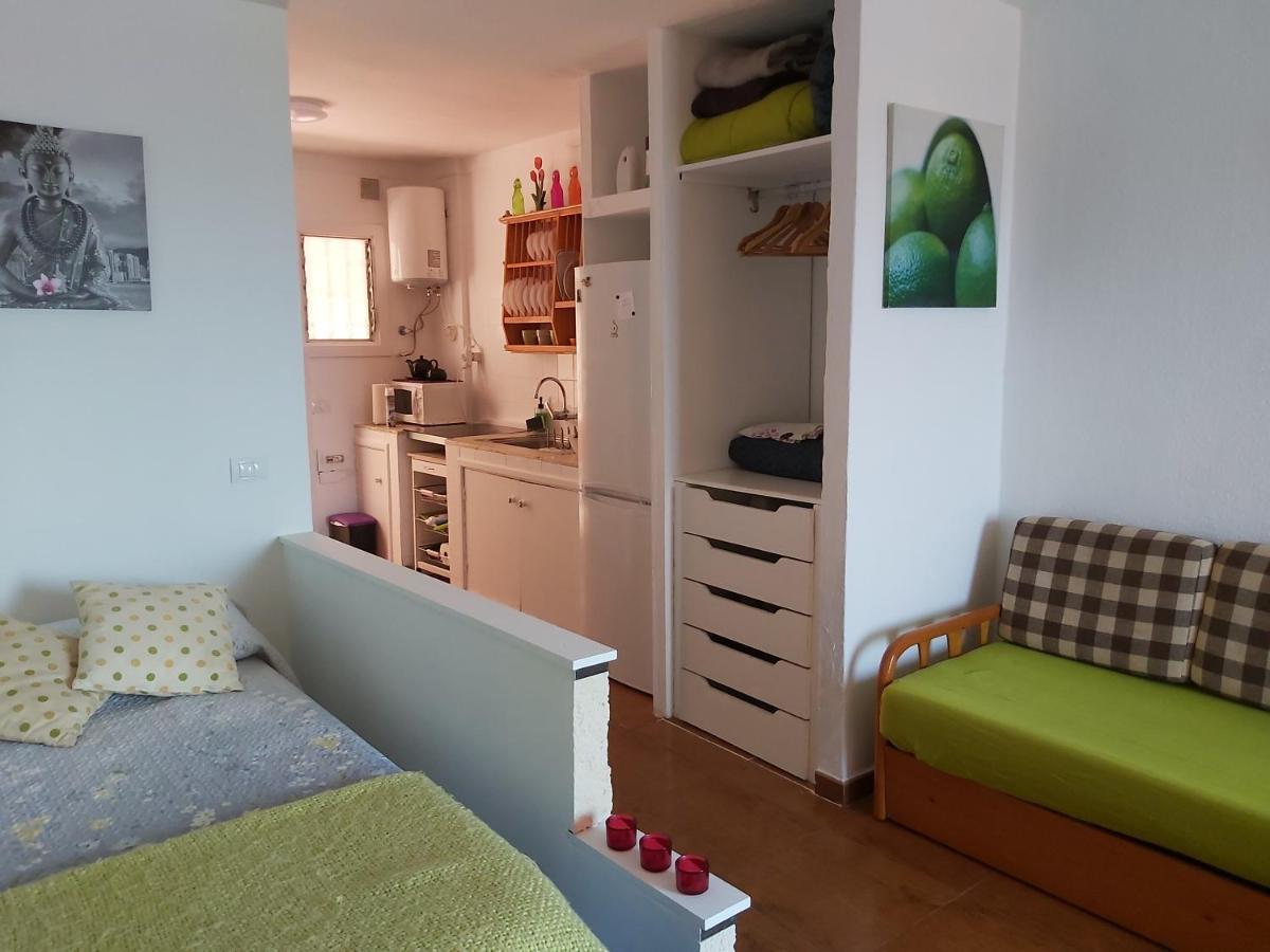 Acogedor Estudio En Playa San Marcos, Icod De Los Vinos Apartman Kültér fotó