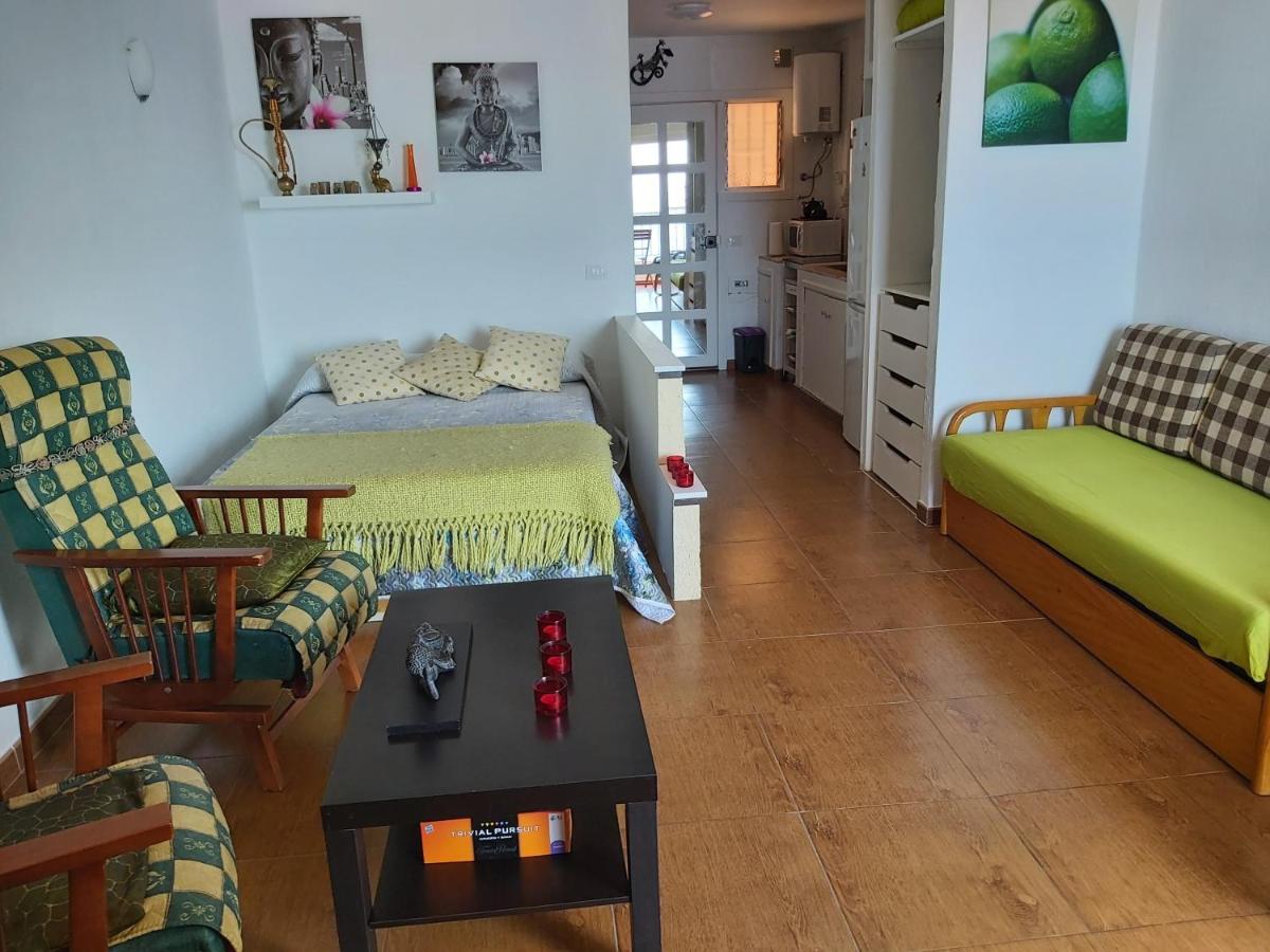 Acogedor Estudio En Playa San Marcos, Icod De Los Vinos Apartman Kültér fotó