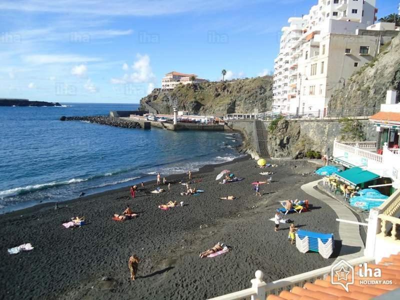Acogedor Estudio En Playa San Marcos, Icod De Los Vinos Apartman Kültér fotó