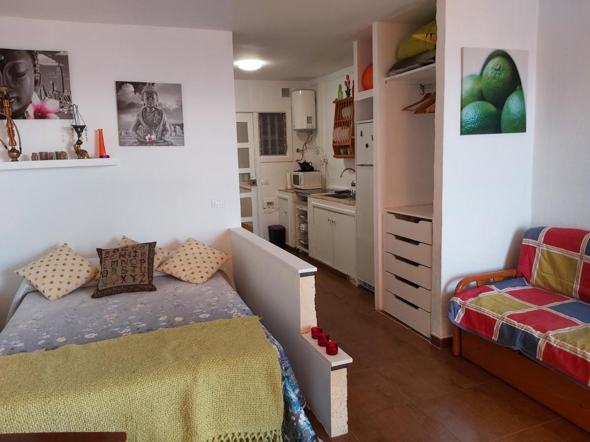Acogedor Estudio En Playa San Marcos, Icod De Los Vinos Apartman Kültér fotó